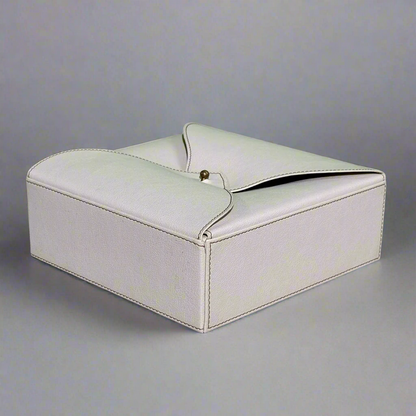 Ivory Essence with Wood Accents