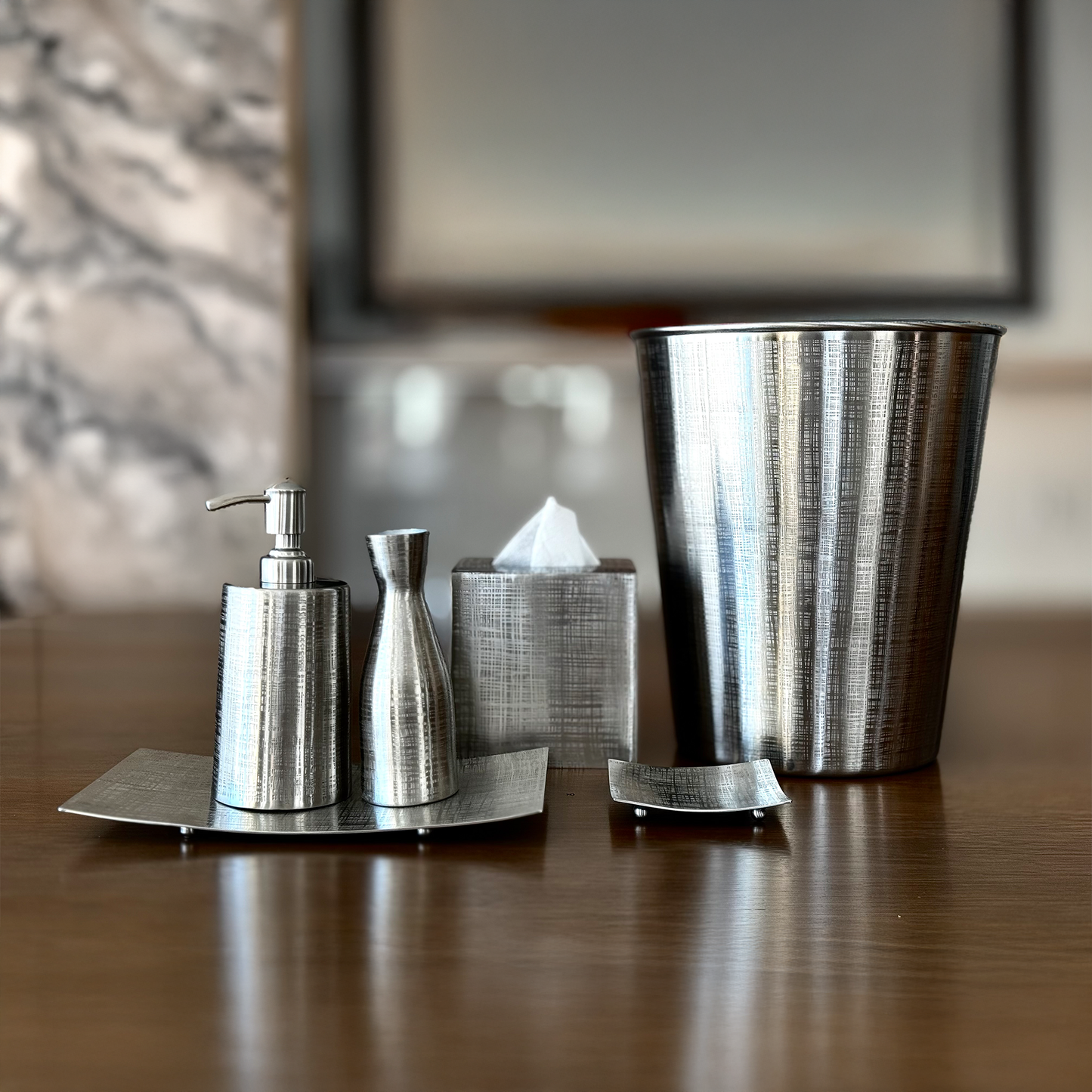 Jacquard Stainless Steel