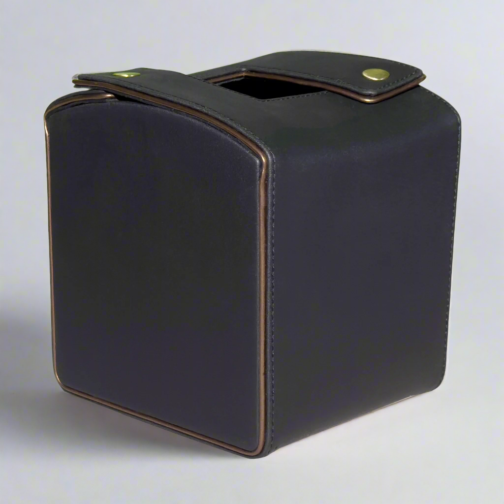 Noir with Rose Gold