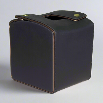 Noir with Rose Gold