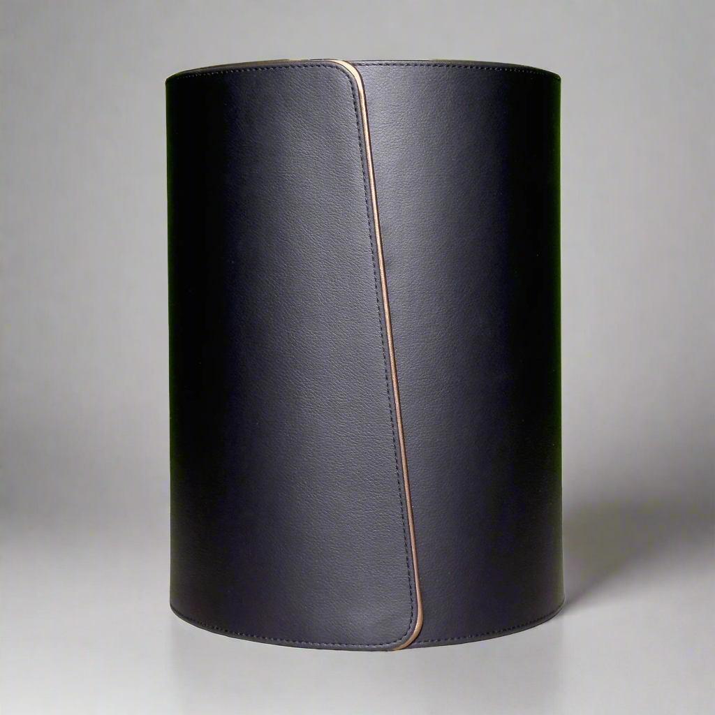 Noir with Rose Gold